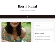 Tablet Screenshot of iberiarural.es